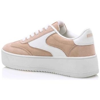 MTNG ZAPATILLAS 69180 C39667 SOFTY NUDE / ACTION PU WHITE women's Shoes (Trainers) in Pink. Sizes available:7.5