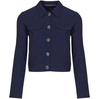 Mado Et Les Autres Jacket with fake pockets women's Jacket in Blue