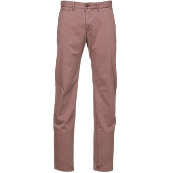 Marc O'Polo ADALBERTO men's Trousers in Brown. Sizes available:UK 34,UK 38