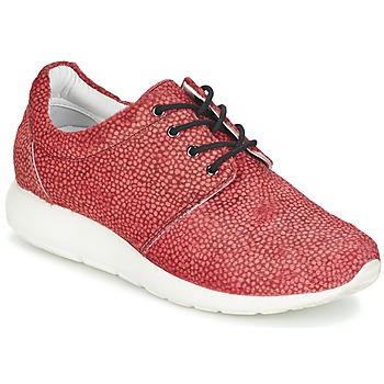 Maruti WING women's Shoes (Trainers) in Red. Sizes available:3.5,4.5,7.5