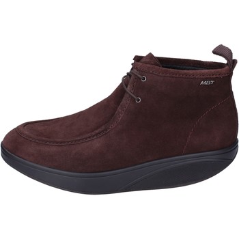 Mbt ankle boots suede men's Mid Boots in Brown. Sizes available:6