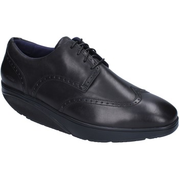 Mbt elegant leather men's Casual Shoes in Black