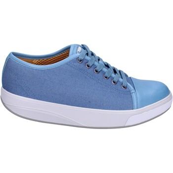 Mbt sneakers textile leather women's Shoes (Trainers) in Blue