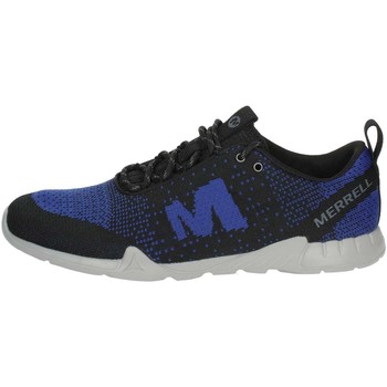 Merrell J94325 Sneakers Men Blue/Black men's Shoes (Trainers) in Multicolour