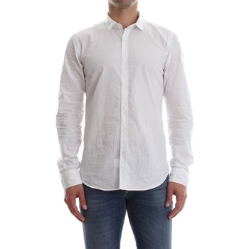 Mgf 965 981106 FS15L men's Long sleeved Shirt in White. Sizes available:UK XL