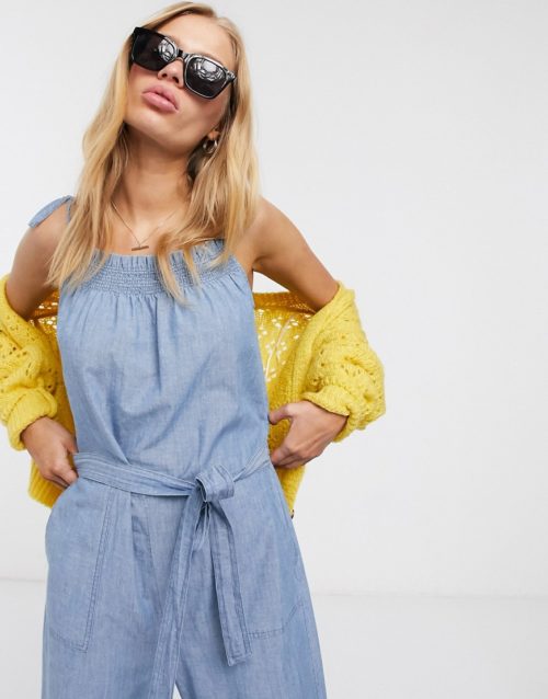 MiH Jeans all in one dungarees-Blue