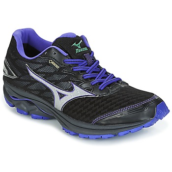Mizuno WAVE RIDER20G-TX (W) women's Running Trainers in Black. Sizes available:4