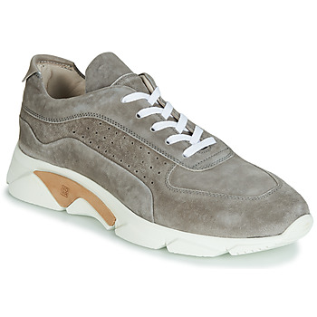 Moma OLIVER GRICIO men's Shoes (Trainers) in Grey