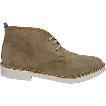 Moma desert boots suede AB428 in Green