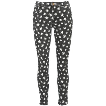 Moony Mood DETOILES women's Trousers in Black. Sizes available:S,M