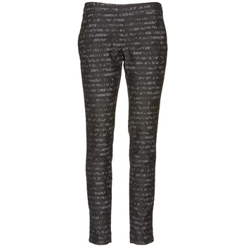 Naf Naf LYMINIE women's Trousers in Black. Sizes available:UK 10