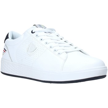 Navigare NAM018015 Shoes with laces Man White men's Shoes (Trainers) in White