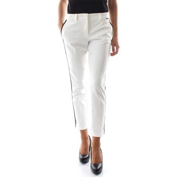 Nenette 26BB-ELIAN women's Trousers in White