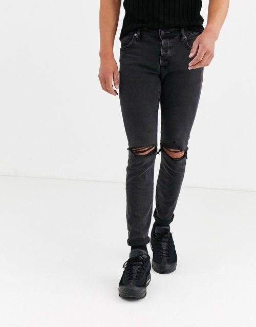 Neuw Iggu skinny jeans-Black