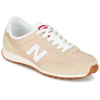 New Balance U410 women's Shoes (Trainers) in Beige. Sizes available:12.5