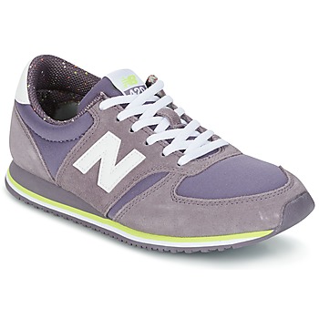 New Balance WL420 women's Shoes (Trainers) in Purple. Sizes available:3.5