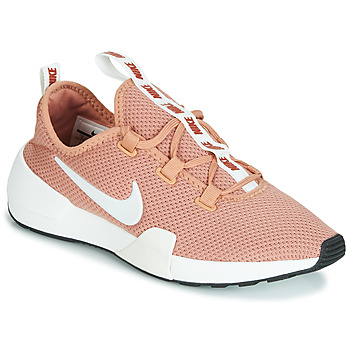 Nike ASHIN MODERN RUN W women's Shoes (Trainers) in Pink. Sizes available:7.5