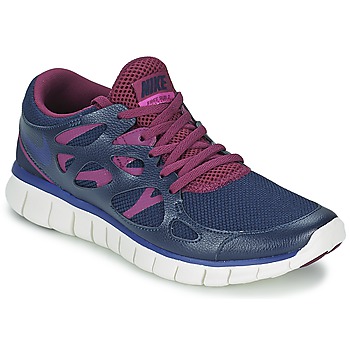 Nike FREE RUN 2 EXT women's Shoes (Trainers) in Blue. Sizes available:3.5