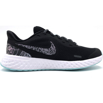 Nike Revolution 5 women's Running Trainers in Black. Sizes available:4