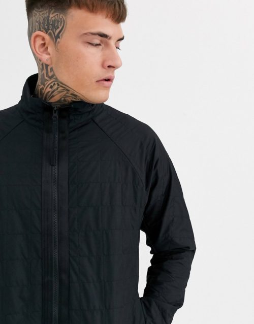 Nike Tech Pack zip-through jacket in black