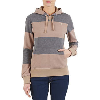 Nixon BLACKHAWK HOOD POV W women's Sweatshirt in Beige. Sizes available:XS