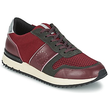 No Name COSMO JOGGER women's Shoes (Trainers) in Red. Sizes available:3.5