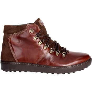 Nuper 5653 Comfort Shoes Men Brown men's Mid Boots in Brown