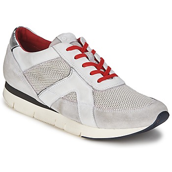 OXS PELLE-102 women's Shoes (Trainers) in Grey. Sizes available:6.5