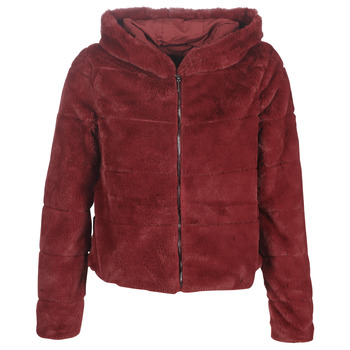 Only ONLCHRIS women's Jacket in Bordeaux