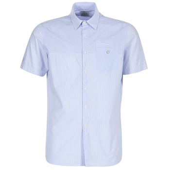 Oxbow K1CAMINO men's Short sleeved Shirt in Blue. Sizes available:S