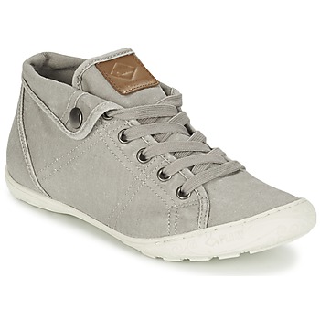 PLDM by Palladium GAETANE TWL women's Shoes (High-top Trainers) in Grey. Sizes available:3.5