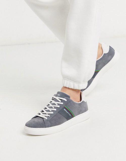 PS Paul Smith Rex suede trainers in grey