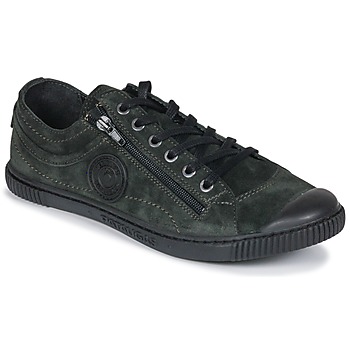 Pataugas BISK/CR women's Shoes (Trainers) in Green. Sizes available:3.5