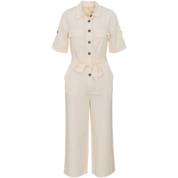 Pepe jeans PL230301 women's Jumpsuit in Beige