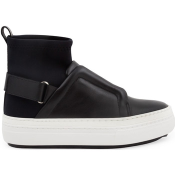 Pierre Hardy NS02 SLIDER FUSION women's Shoes (High-top Trainers) in Black