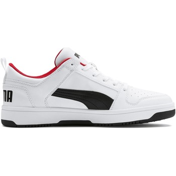 Puma 369866 men's Shoes (Trainers) in White