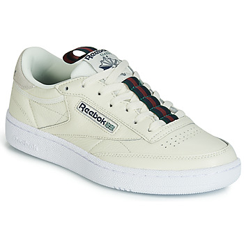 Reebok Classic CLUB C 85 MU women's Shoes (Trainers) in Beige. Sizes available:2.5