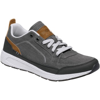 Regatta Ashcroft Lightweight Canvas Trainers Grey men's Sports Trainers (Shoes) in Grey