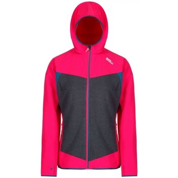 Regatta Carpo Hybrid Softshell Jacket Pink women's Tracksuit jacket in Pink