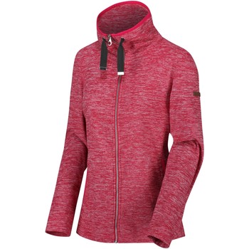 Regatta Evanna Full Zip Lightweight Fleece Pink women's Fleece jacket in Pink