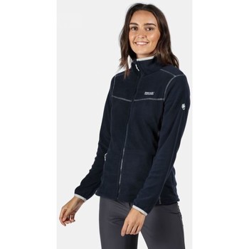 Regatta Floreo II Mid Weight Full-Zip Fleece Blue women's Fleece jacket in Blue. Sizes available:UK 10,UK 12,UK 14,UK 16,UK 18,UK 20,UK 24,UK 26