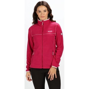 Regatta Floreo II Mid Weight Full-Zip Fleece Pink women's Fleece jacket in Pink