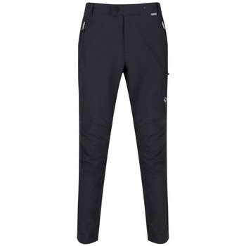 Regatta Highton Multi Pocket Walking Trousers Grey in Grey