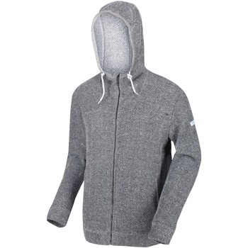 Regatta Laszlo Mid Weight Full Zip Hooded Fleece Grey men's Fleece jacket in Grey. Sizes available:UK S,UK M,UK L,UK XL,UK XXL,UK 3XL