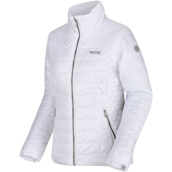 Regatta Metallia II Metallic Quilted Jacket White women's Jacket in White