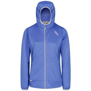 Regatta Tarnis II Hooded Fleece Blue women's Fleece jacket in Blue. Sizes available:UK 12