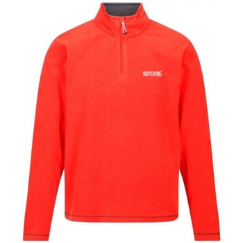 Regatta Thompson Lightweight Half-Zip Fleece Orange men's Fleece jacket in Orange