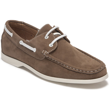 Reservoir Shoes Lace-up boat shoes in Grey