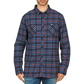 Rip Curl OBSESSED CHECK FLANNEL L/S SHIRT men's Long sleeved Shirt in Blue. Sizes available:S