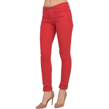 Ros W Trousers women's Trousers in Red